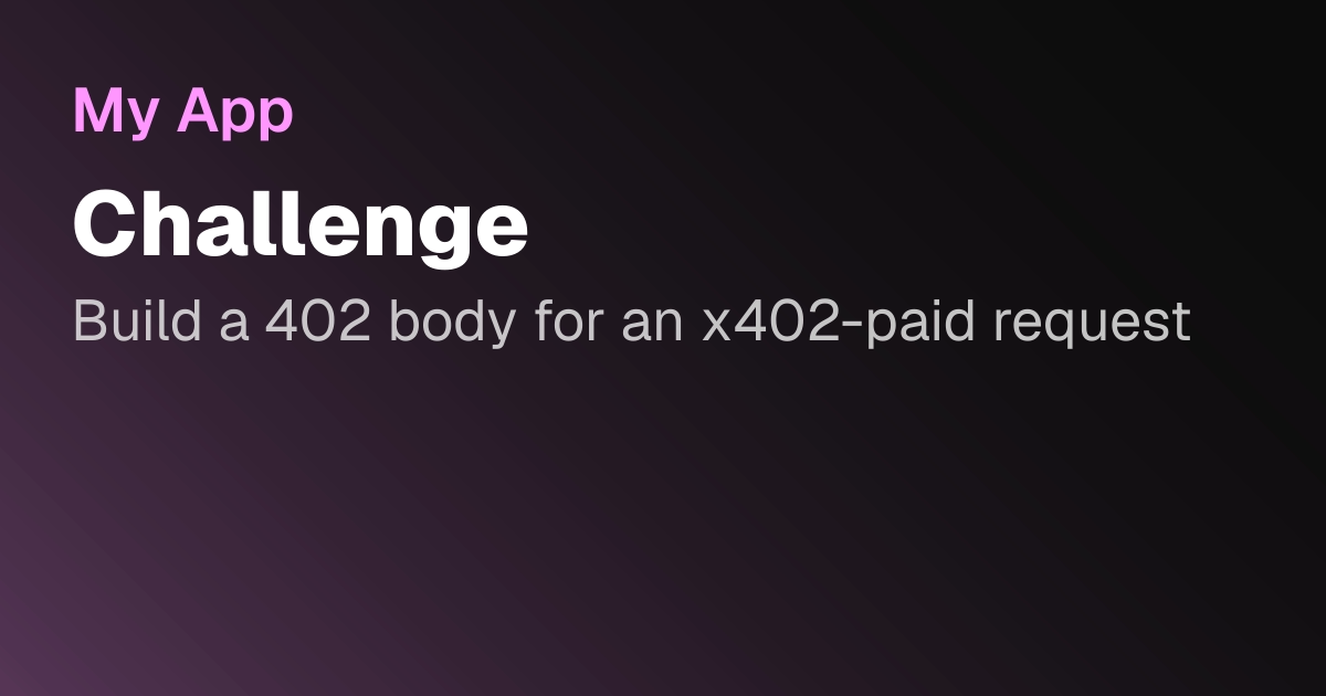 Challenge | Loomal Docs